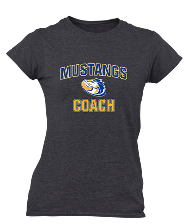 Sahuarita Mustangs Coach Women's Premium SS T-Shirt