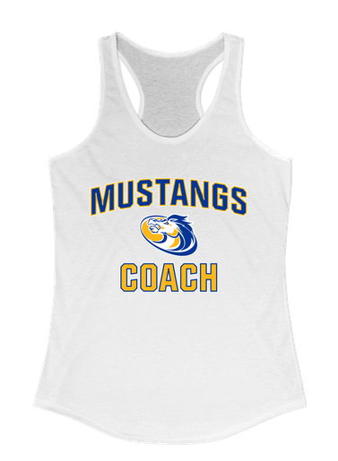 Sahuarita Mustangs Coach Women's Tank Top