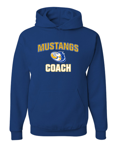 Sahuarita Mustangs Coach Men's Premium Hoodie
