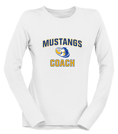 Sahuarita Mustangs Coach Women's Premium LS T-Shirt