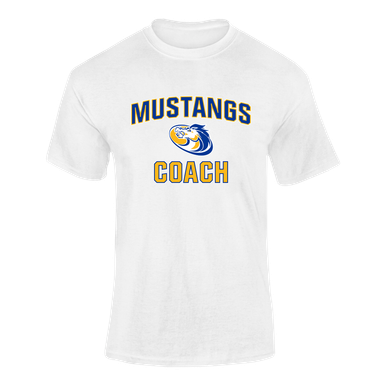 Sahuarita Mustangs Coach Men's Premium SS T-Shirt