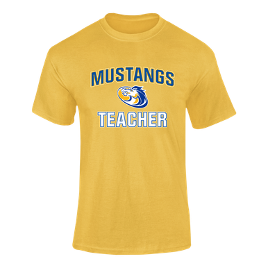 Sahuarita Mustangs Teacher Men's Premium SS T-Shirt