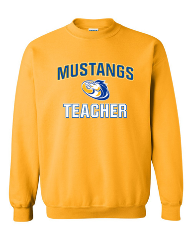 Sahuarita Mustangs Teacher Men's Sweatshirt