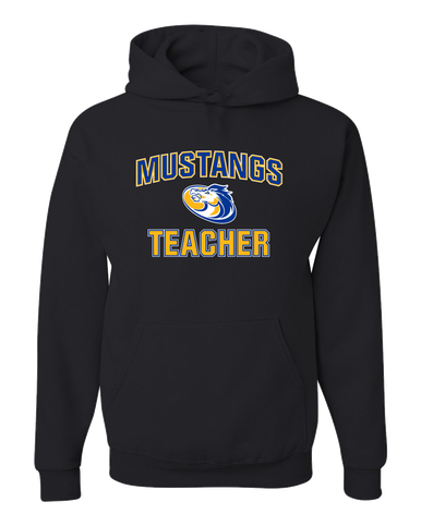 Sahuarita Mustangs Teacher Men's Premium Hoodie