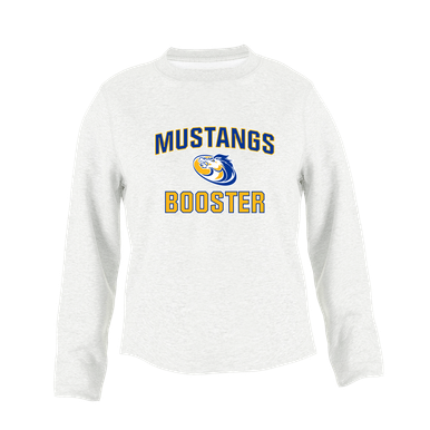 Sahuarita Mustangs Booster Women's Sweatshirt