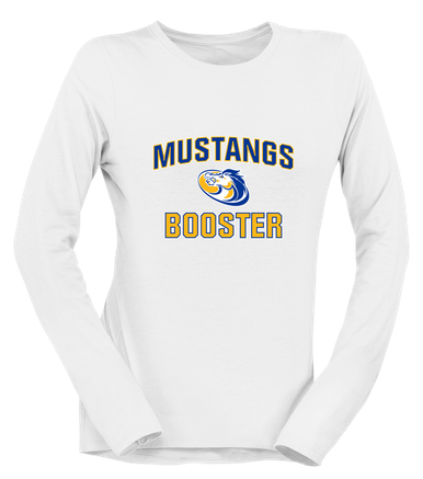 Sahuarita Mustangs Booster Women's LS T-Shirt