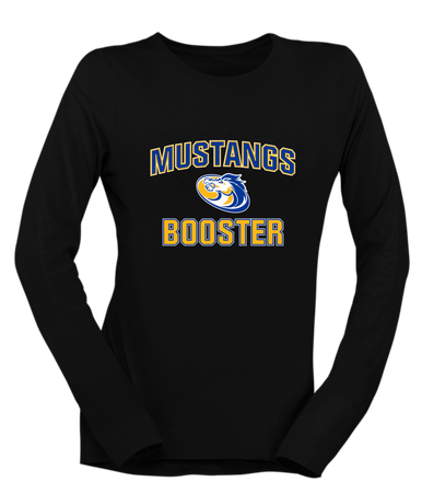 Sahuarita Mustangs Booster Women's Premium LS T-Shirt