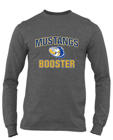 Sahuarita Mustangs Booster Men's Premium LS T-Shirt