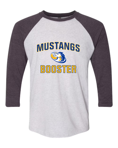 Sahuarita Mustangs Booster Men's Baseball T-Shirt