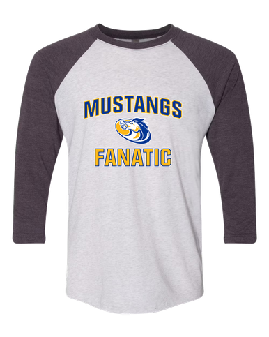 Sahuarita Mustangs Fanatic Women's Baseball T-Shirt
