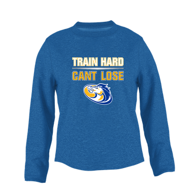 Sahuarita Mustangs Train Hard, Can't Lose Women's Sweatshirt