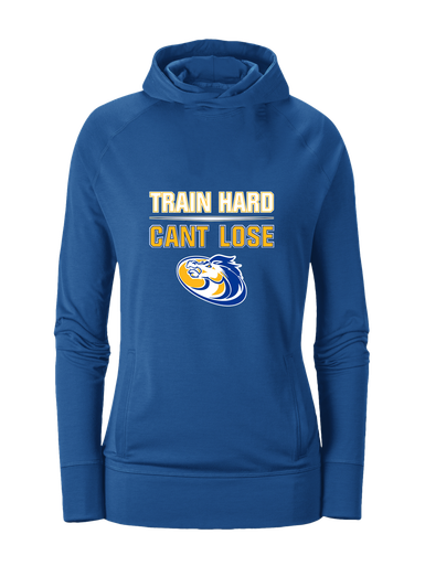 Sahuarita Mustangs Train Hard, Can't Lose Women's Hoodie