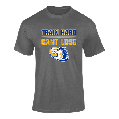 Sahuarita Mustangs Train Hard, Can't Lose Men's Premium SS T-Shirt