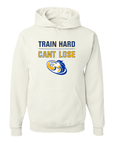 Sahuarita Mustangs Train Hard, Can't Lose Men's Premium Hoodie