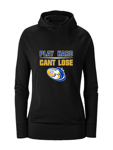 Sahuarita Mustangs Play Hard, Can't Lose Women's Hoodie