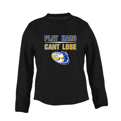 Sahuarita Mustangs Play Hard, Can't Lose Women's Sweatshirt
