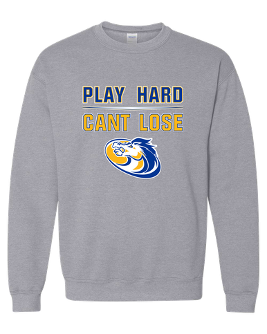 Sahuarita Mustangs Play Hard, Can't Lose Men's Sweatshirt