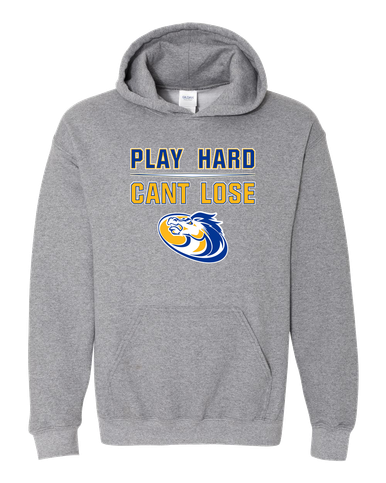 Sahuarita Mustangs Play Hard, Can't Lose Men's Hoodie