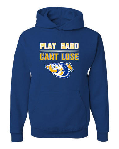 Sahuarita Mustangs Play Hard, Can't Lose Men's Premium Hoodie