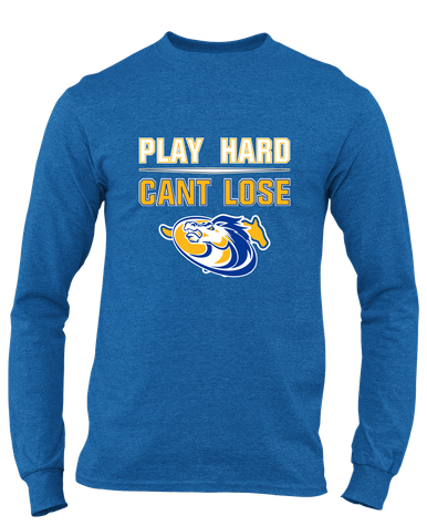 Sahuarita Mustangs Play Hard, Can't Lose Men's Premium LS T-Shirt