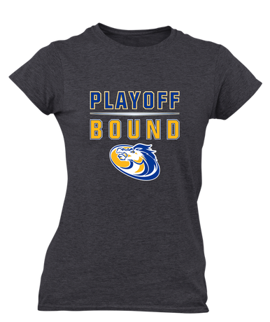 Sahuarita Mustangs Playoff Bound Women's SS T-Shirt