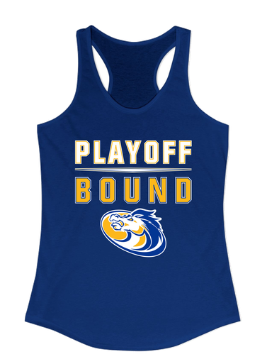 Sahuarita Mustangs Playoff Bound Women's Tank Top