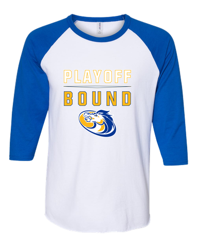 Sahuarita Mustangs Playoff Bound Women's Baseball T-Shirt