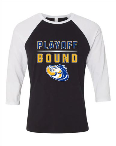 Sahuarita Mustangs Playoff Bound Men's Baseball T-Shirt