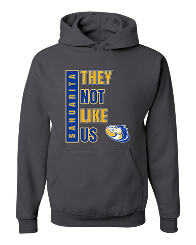 Sahuarita Mustangs They Not Like Us #1 Men's Premium Hoodie