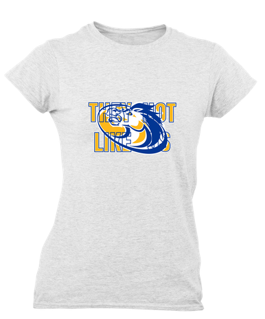 Sahuarita Mustangs They Not Like Us #2 Women's SS T-Shirt