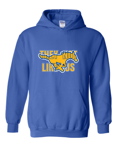 Sahuarita Mustangs They Not Like Us #2 Men's Hoodie
