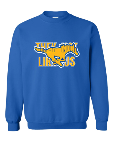 Sahuarita Mustangs They Not Like Us #2 Men's Sweatshirt