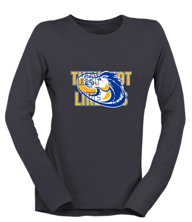 Sahuarita Mustangs They Not Like Us #2 Women's Premium LS T-Shirt