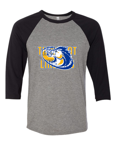 Sahuarita Mustangs They Not Like Us #2 Men's Baseball T-Shirt