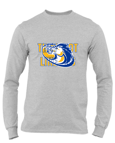Sahuarita Mustangs They Not Like Us #2 Men's Premium LS T-Shirt