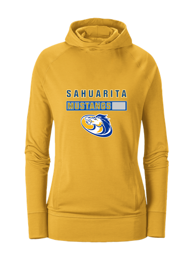 Sahuarita Mustangs Mascot #7 Women's Hoodie