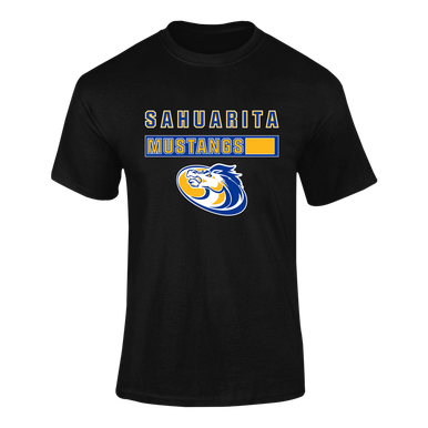 Sahuarita Mustangs Mascot #7 Men's Premium SS T-Shirt