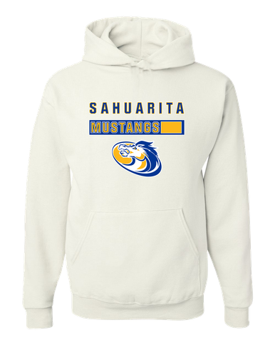 Sahuarita Mustangs Mascot #7 Men's Premium Hoodie