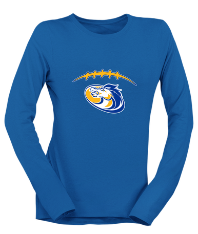 Sahuarita Mustangs Football #2 Women's LS T-Shirt
