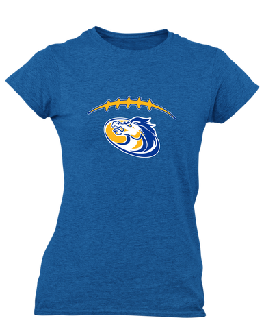 Sahuarita Mustangs Football #2 Women's SS T-Shirt