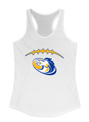 Sahuarita Mustangs Football #2 Women's Tank Top