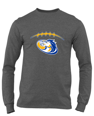 Sahuarita Mustangs Football #2 Men's LS T-Shirt