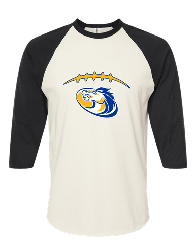 Sahuarita Mustangs Football #2 Women's Baseball T-Shirt