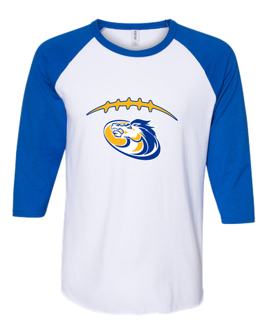 Sahuarita Mustangs Football #2 Men's Baseball T-Shirt