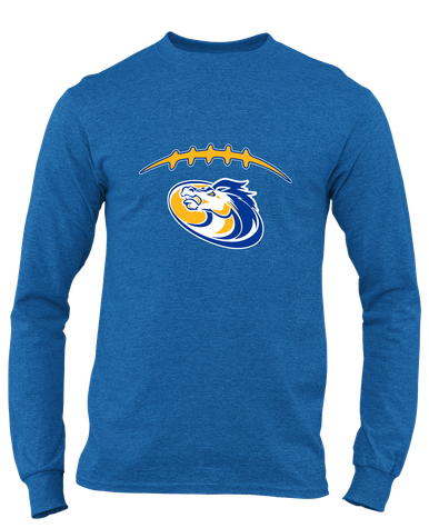 Sahuarita Mustangs Football #2 Men's Premium LS T-Shirt