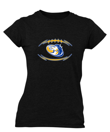 Sahuarita Mustangs Football #3 Women's Premium SS T-Shirt