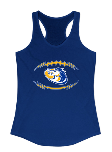 Sahuarita Mustangs Football #3 Women's Tank Top