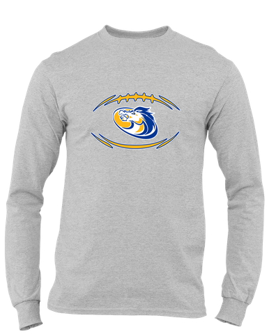 Sahuarita Mustangs Football #3 Men's LS T-Shirt