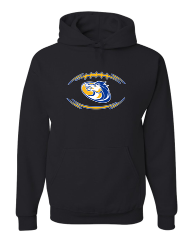 Sahuarita Mustangs Football #3 Men's Premium Hoodie