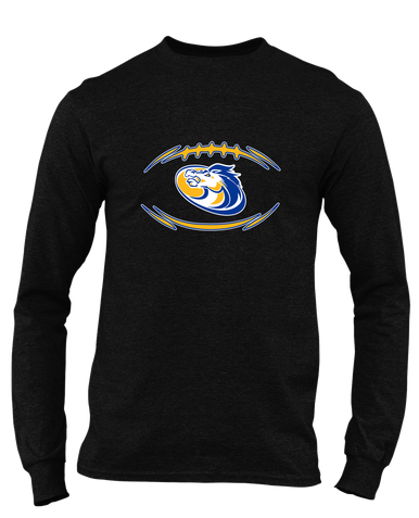 Sahuarita Mustangs Football #3 Men's Premium LS T-Shirt